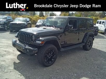 Used 2022 Jeep Wrangler Unlimited Sahara