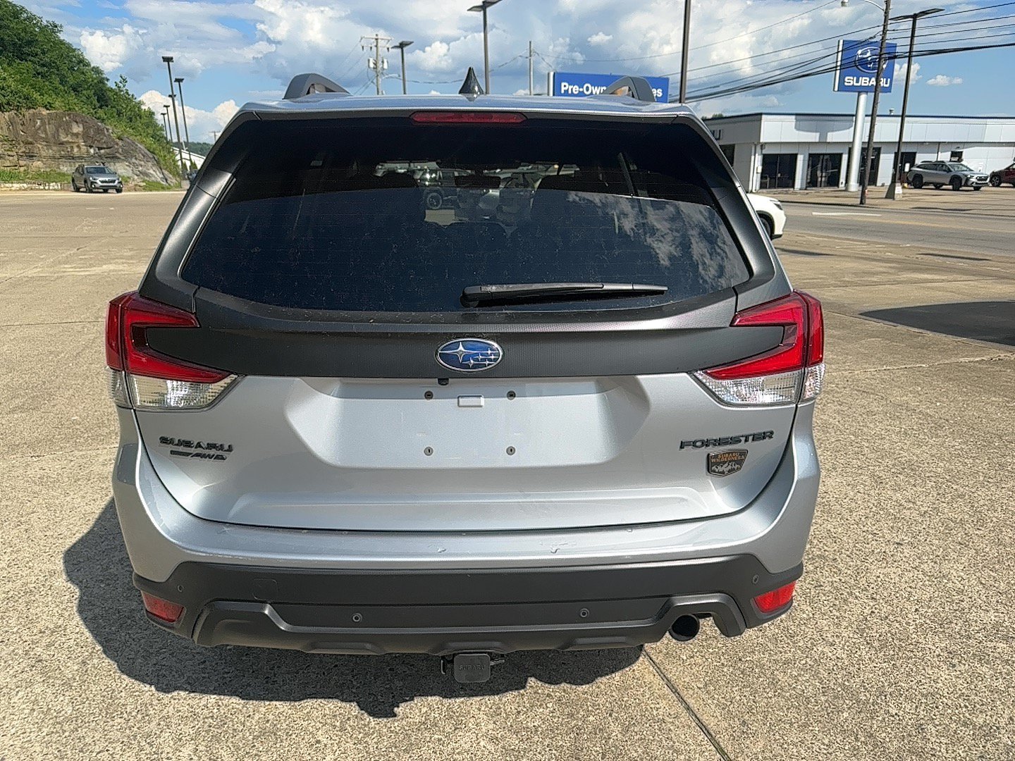 Certified 2024 Subaru Forester Wilderness AWD/4WD image 5