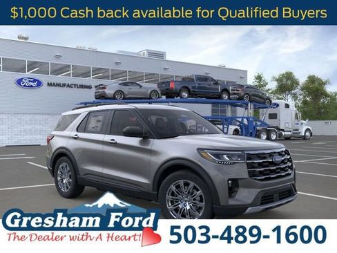 New 2026 Ford Explorer Active AWD/4WD image 7