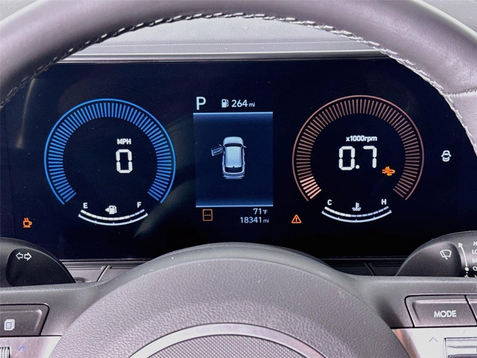 Certified 2024 Hyundai Kona SEL FWD image 13
