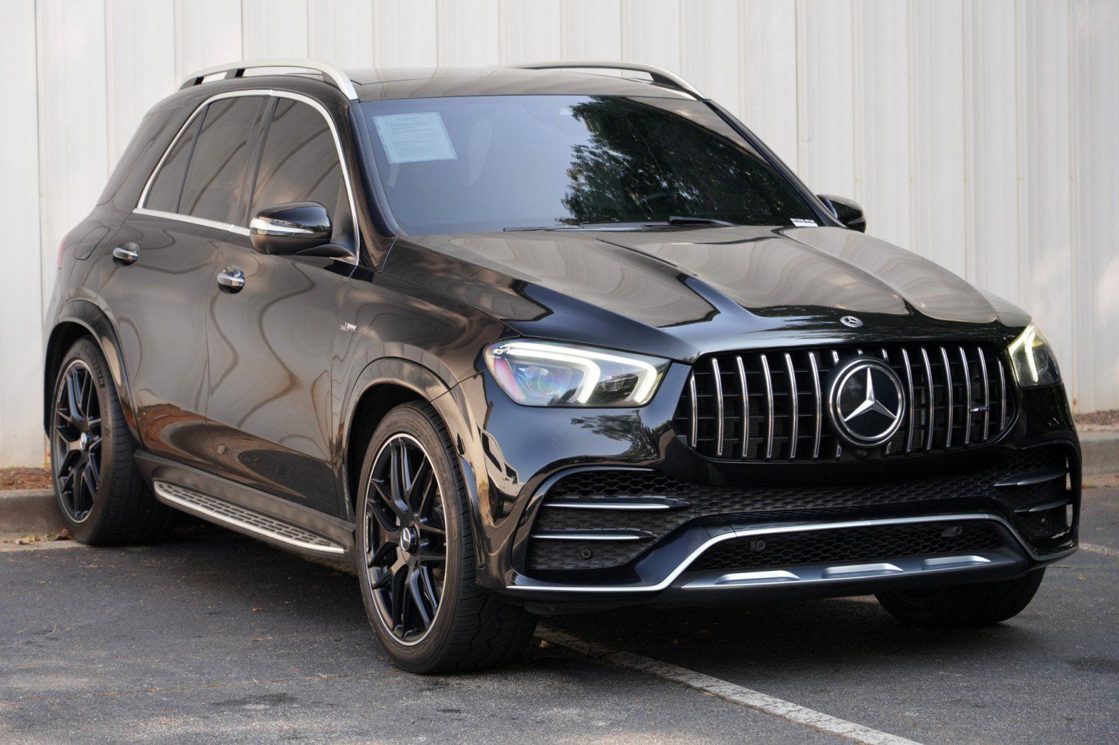 Used 2023 Mercedes-Benz GLE 53 AMG 4MATIC w/ Exterior Lighting Package image 62