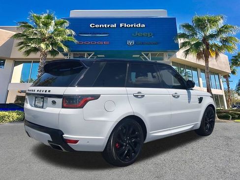 Used 2018 Land Rover Range Rover Sport HSE Dynamic AWD/4WD image 5