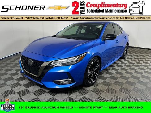 Used 2020 Nissan Sentra SR FWD image 1