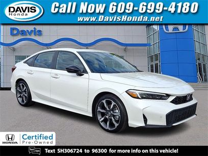 Certified 2025 Honda Civic Sport Touring