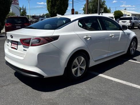 Used 2015 Kia Optima LX w/ Hybrid Convenience Package FWD image 6