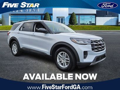 New 2026 Ford Explorer Active