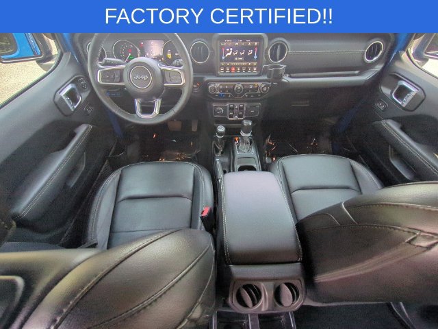 Certified 2021 Jeep Wrangler Unlimited Sahara w/ Cold Weather Group AWD/4WD image 30