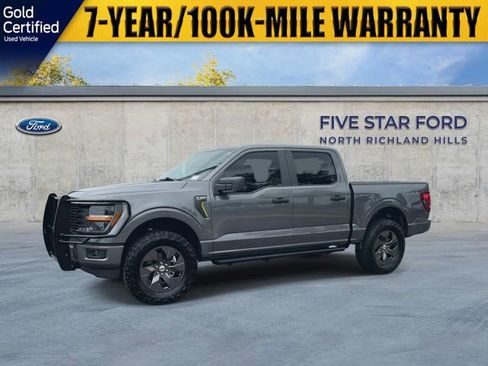 Used 2025 Ford F150 STX w/ Equipment Group 200A AWD/4WD image 5