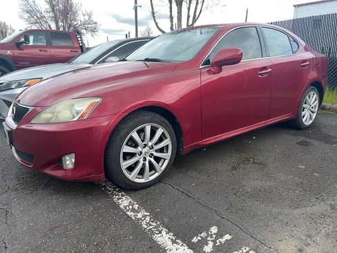 Used 2008 Lexus IS 250 4DR SDN SPT AWD A image 1