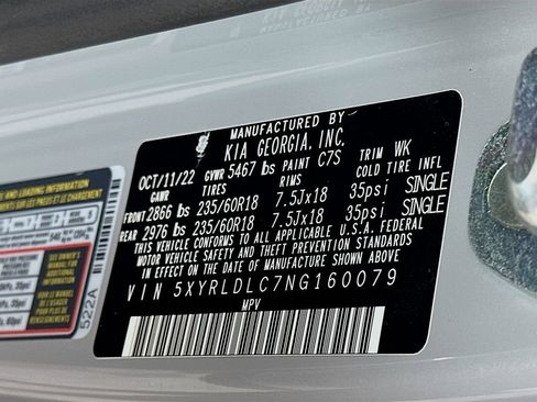 Used 2022 Kia Sorento S w/ Panoramic Sunroof Package image 34