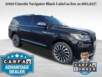 Certified 2023 Lincoln Navigator Black Label