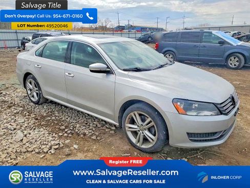 Used 2014 Volkswagen Passat TDI SE FWD image 5