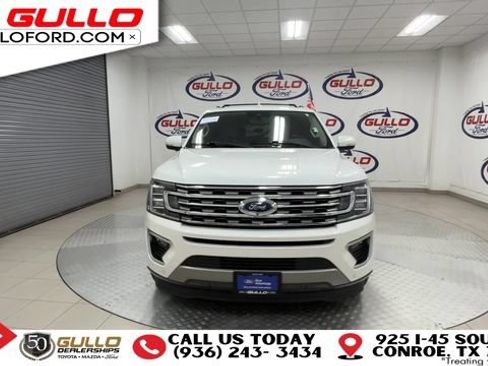 Certified 2020 Ford Expedition Limited w/ Texas Edition Package RWD image 3
