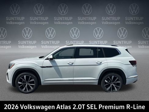 New 2026 Volkswagen Atlas SEL Premium R-Line AWD/4WD image 2