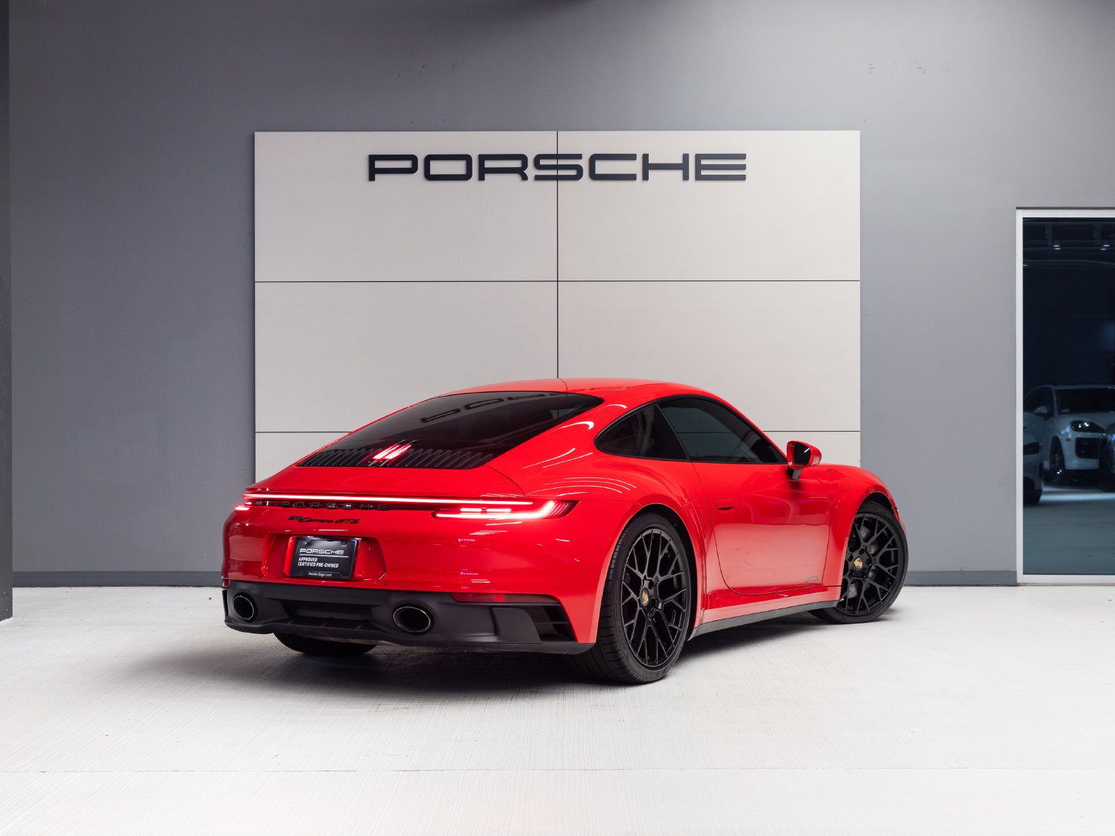 Certified 2022 Porsche 911 Carrera GTS RWD image 7