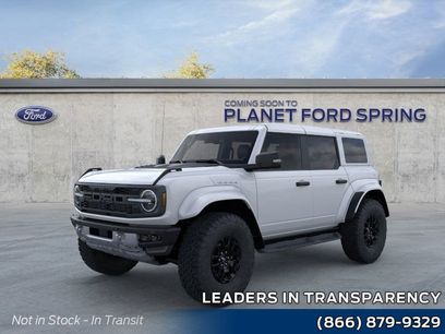 New 2026 Ford Bronco Raptor