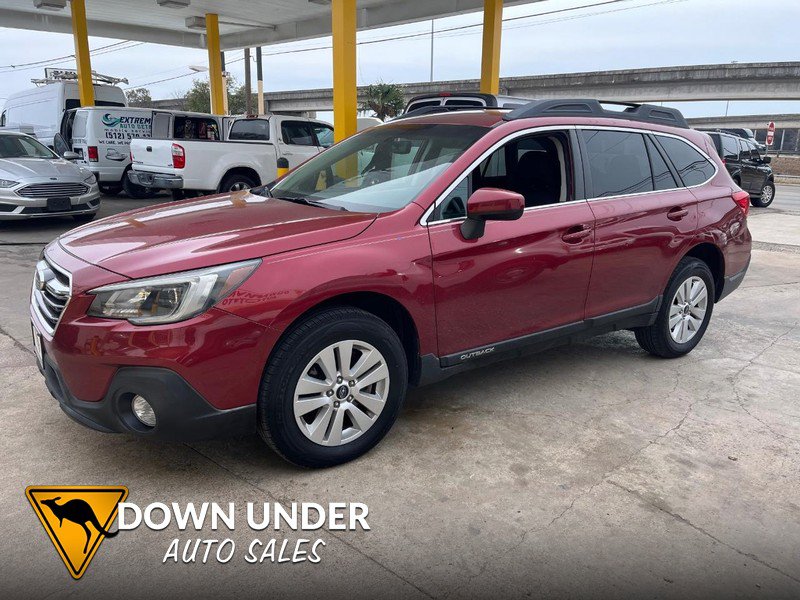 Used 2018 Subaru Outback 2.5i Premium AWD/4WD image 1