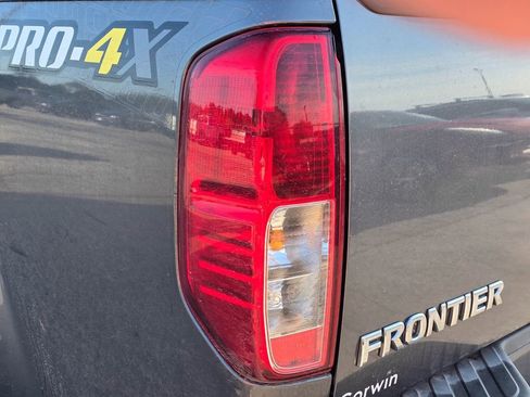 Used 2016 Nissan Frontier PRO-4X AWD/4WD image 10
