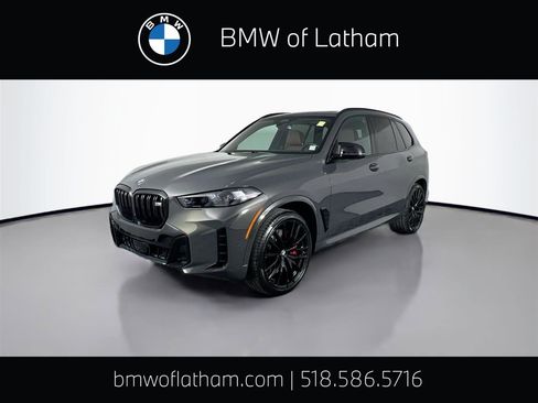 Used 2024 BMW X5 M60i w/ Executive Package image 1
