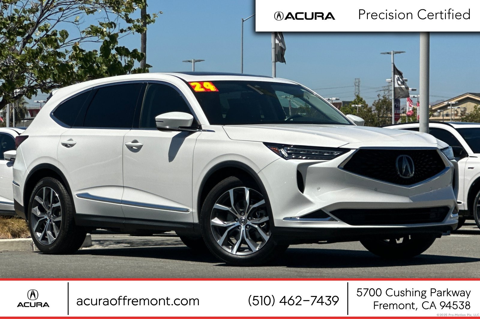 Used 2024 Acura MDX w/ Technology Package FWD image 1