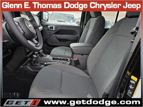New 2025 Jeep Wrangler Sport S image 9