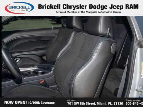 Used 2023 Dodge Challenger R/T w/ Plus Package RWD image 13