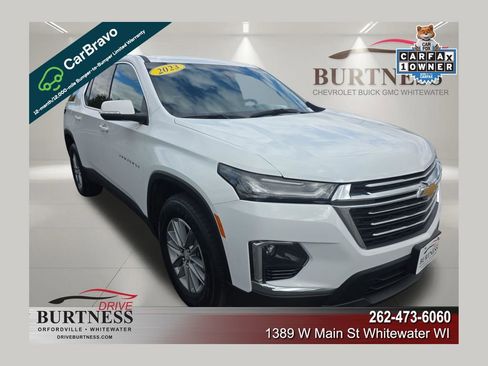 Certified 2023 Chevrolet Traverse LT AWD/4WD image 1