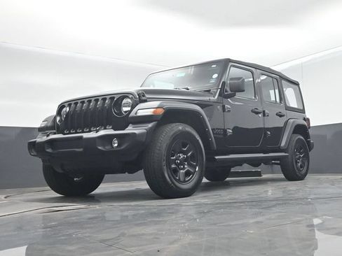 Used 2022 Jeep Wrangler Unlimited Sport AWD/4WD image 47