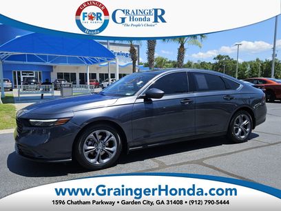 Certified 2024 Honda Accord EX