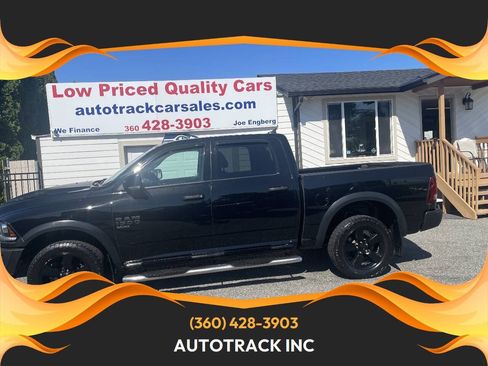 Used 2021 RAM 1500 Warlock AWD/4WD image 1