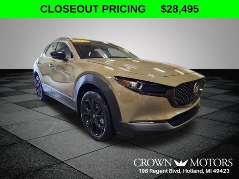 Certified 2025 MAZDA CX-30 Carbon AWD/4WD image 1