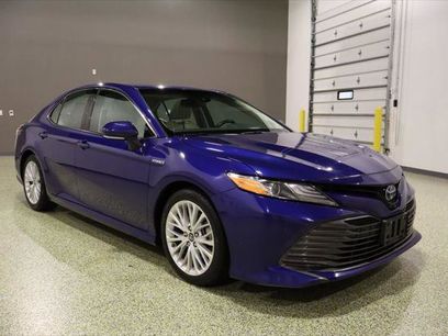Used 2018 Toyota Camry XLE