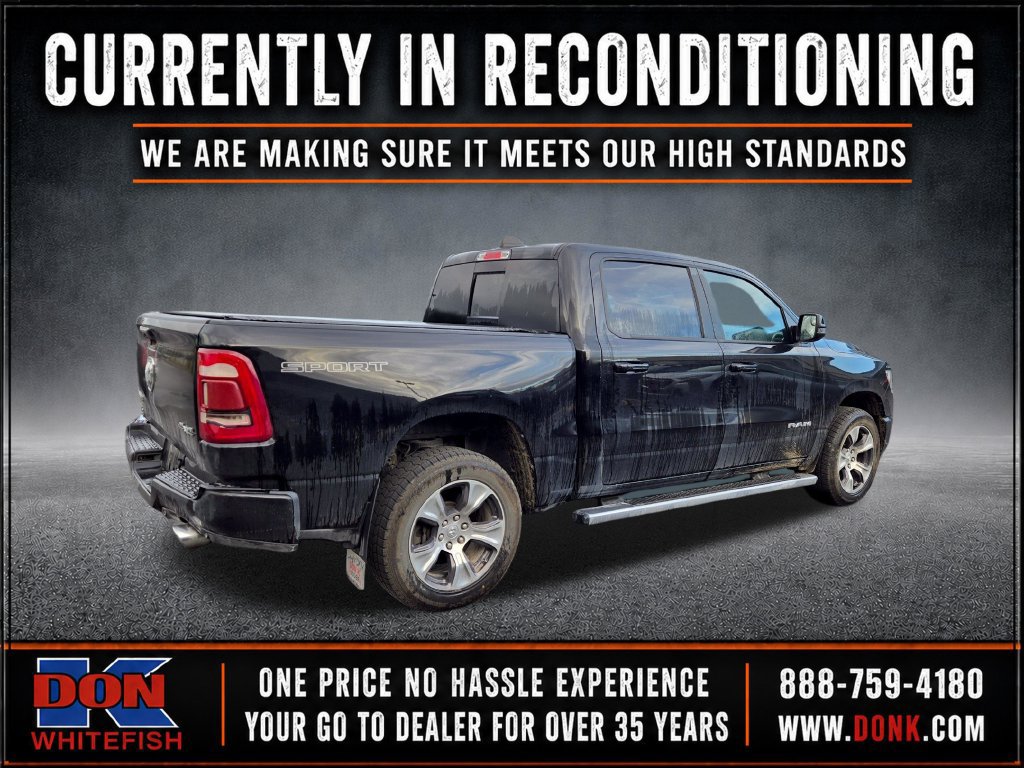Used 2023 RAM 1500 Laramie AWD/4WD image 5