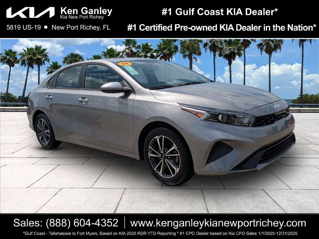 Certified 2024 Kia Forte LXS FWD image 1