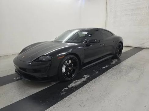 Used 2021 Porsche Taycan 4S w/ Premium Package AWD/4WD image 3