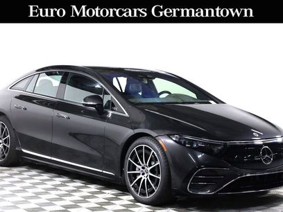 Certified 2023 Mercedes-Benz EQS 580 4MATIC Sedan