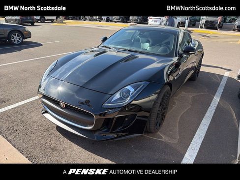 Used 2015 Jaguar F-TYPE Coupe RWD image 1