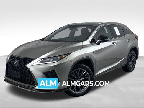 Used 2022 Lexus RX 350 F Sport image 1