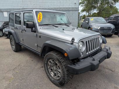 Used 2017 Jeep Wrangler Unlimited Rubicon w/ Connectivity Group