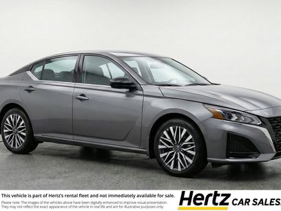 Used 2025 Nissan Altima 2.5 SV