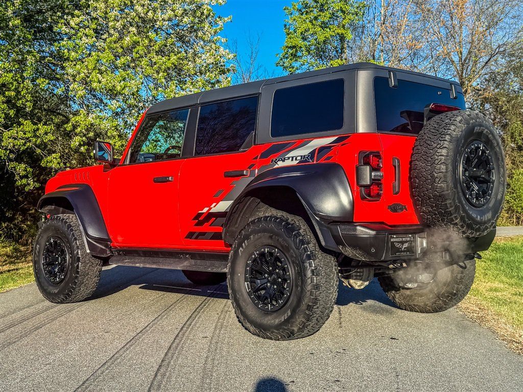 Used 2023 Ford Bronco Raptor AWD/4WD image 31