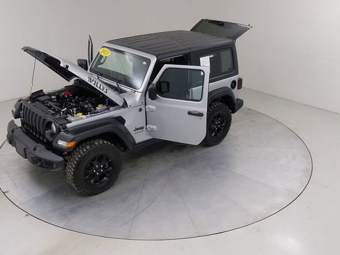 Used 2023 Jeep Wrangler Sport AWD/4WD image 50