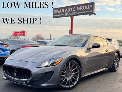 Used 2014 Maserati GranTurismo Sport