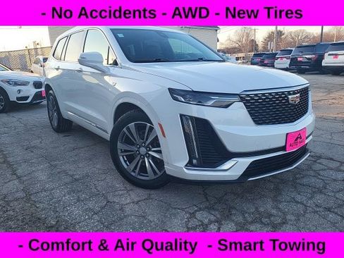 Used 2020 Cadillac XT6 Premium Luxury image 1