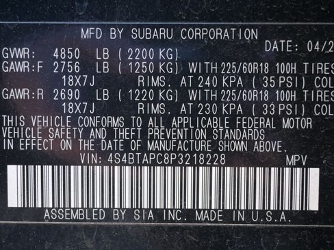 Used 2023 Subaru Outback Touring image 19