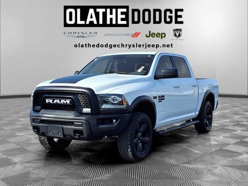 Used 2019 RAM 1500 Classic Warlock w/ Electronics Group image 1
