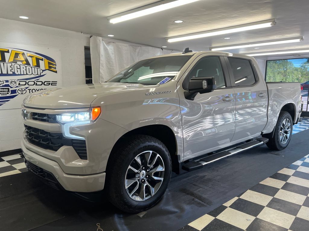 Used 2026 Chevrolet Silverado 1500 RST w/ All Star Edition Plus RWD image 4