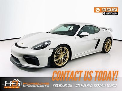 Used 2022 Porsche 718 Cayman GT4