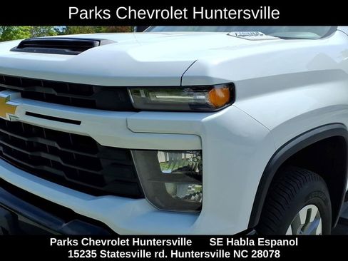Certified 2024 Chevrolet Silverado 2500 Custom w/ Custom Value Package AWD/4WD image 26