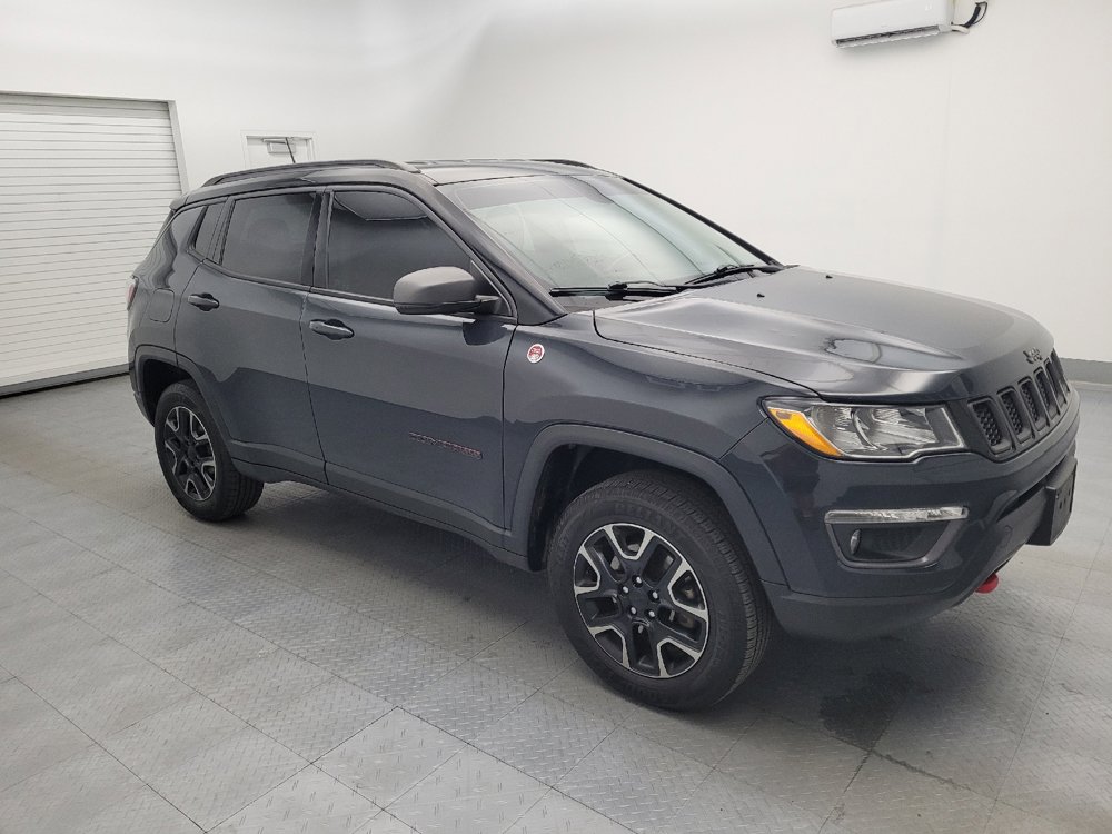 Used 2018 Jeep Compass Trailhawk w/ Cold Weather Group AWD/4WD image 11